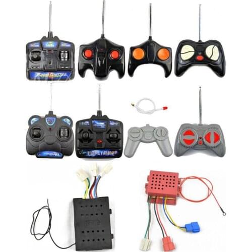 1Pc 27MHZ Remote Controller 6V/12V Receiver Universal Radio Transmitter Controller for Children Car Kid Toy
