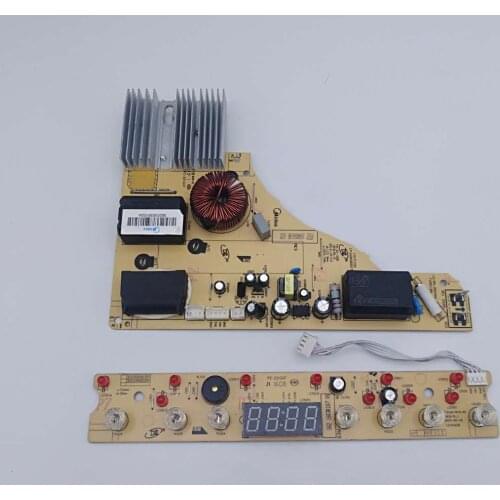 Make for Midea Electromagnetic Furnace C21-WK2102 RT2160 Motherboard TM-S1-20B/18B Display Light Board Set