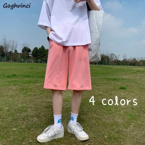 Shorts Women Breathable All-match Boyfriend Summer Daily College Ins Fashion Simple Leisure Popular Unisex Couple Loose Ladies