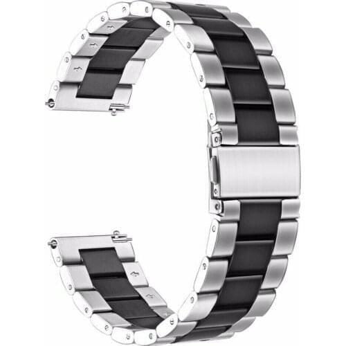 For xiaomi huami amazfit gts silicon watch strap for amazfit bip gtr sport bracelet band pulseira for huauwei GT 2 galaxy active