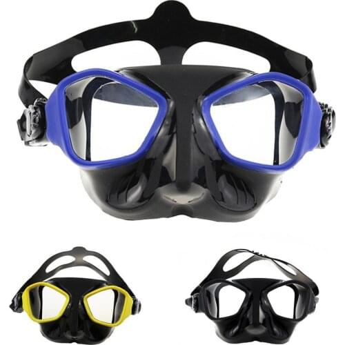 Universal Diving Glasses Anti-fog Waterproof Silicone High-definition Diving Water Sport Goggles Eyewear for Water Sports