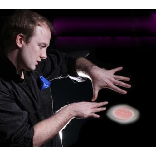 1pcs Magic Floating Flying Cards Magic Tricks Close-up Rotary Card Toys for Children Profesional Magic Props