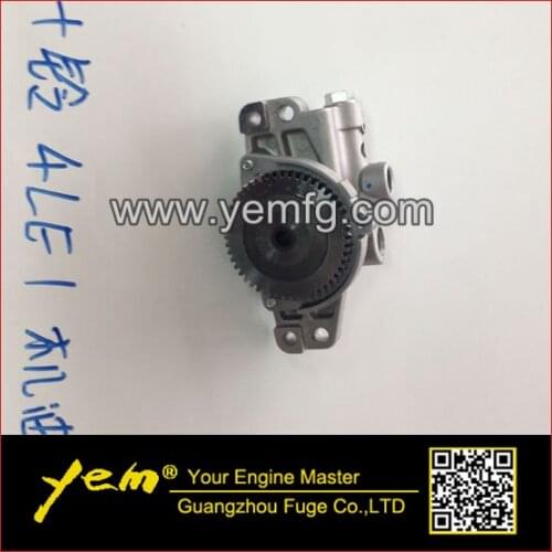 For ISUZU engine parts 4LE1 4LE2 oil pump assy 8-97048809-7