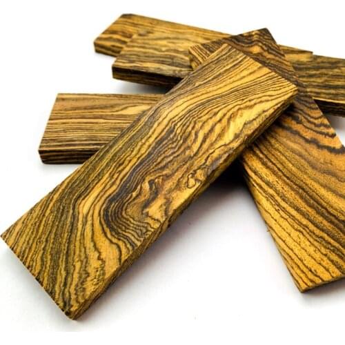 1 Pair Gold Sandalwood Block 120X40X8MM 120X40X8MM Raw Wood Blade Knife CNC Tool Holder Material Cutter DIY Craft Accessories