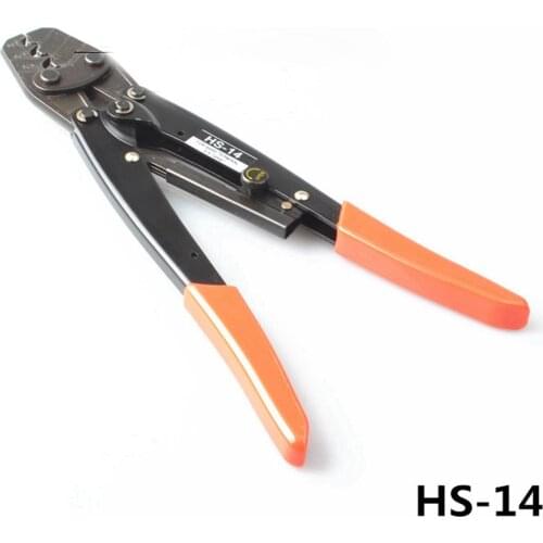 16-5AWG 1.25-16mm² Non-insulated Terminals Point Type Ratchet Crimping Plier