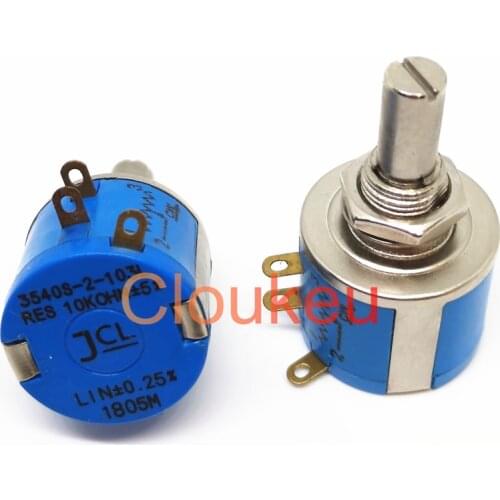 3540S-2 Potentiometer switch 101L 201L 501L 102L 202L 502L 103L 203L 503L 104L