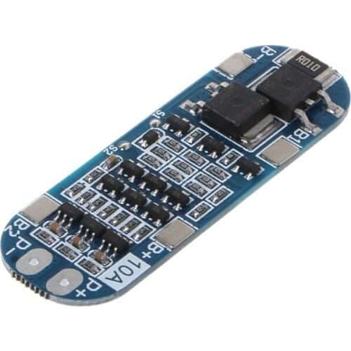 3S 11.1V 12.6V 10A Li-ion Lithium Battery 18650 Charger PCB BMS Protection Board
