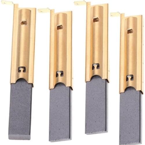 4Pcs/Set Washing Machine Motor Carbon Inserts Brushes L94MF7 for Siemens