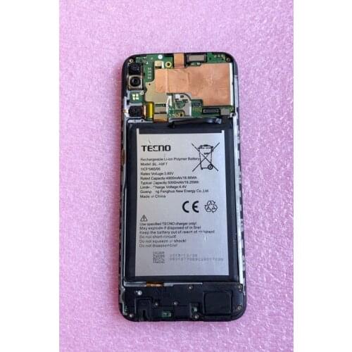 Tecno phone battery BL-49FT 4900mah 3.85V for Tecno spark 6 Air KE5/6 KE6j phone battery