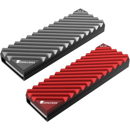 Jonsbo M.2 Heat Sink Desktop Computer M2 2280 SSD Radiator Aluminium Cooler