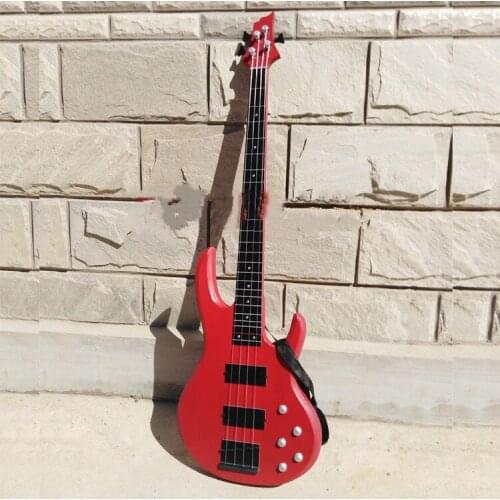 Anime BanG Dream Ushigome Rimi Prop Guitar Ushigome Rimi for Masquerade Halloween Party Cosplay Accessories