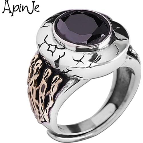 Apinje Rings With Cubic Zirkonia For Women