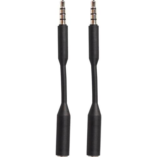 Audio Extension Cable 3.5mm Jack Male to Female, 3.5mmJack Cord for Phones, Headphones, Tablets, PCs and More