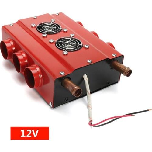 Car Heater Electric Cooling Heating Fan Portable Electric Dryer Windshield Defogging Demister Defroster