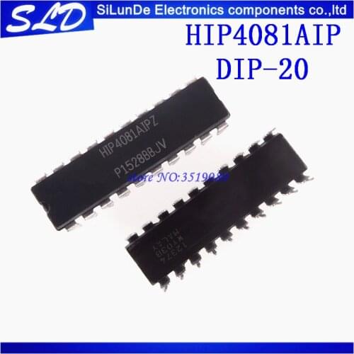 Free Shipping 10pcs/lot HIP4081AIP HIP4081A1P HIP4081 DIP20 Best quality