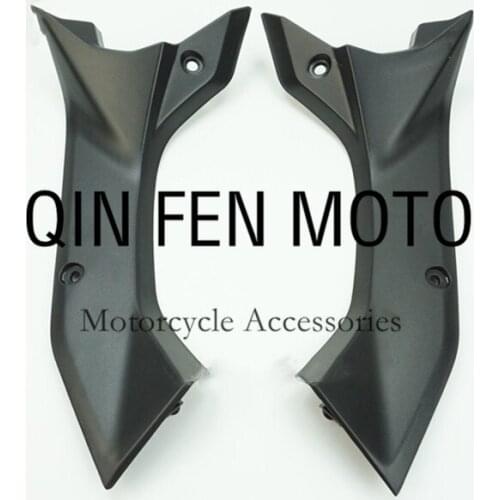 Black Side Air Duct Cover Fairing Insert Part Fit For Yamaha YZF R6 2017-2020