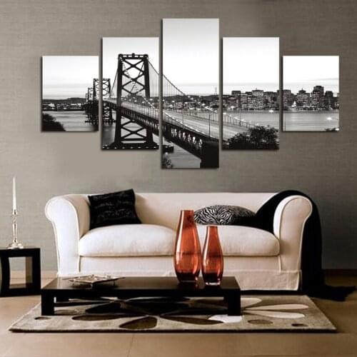 Corominas Wall Black And White Paintings