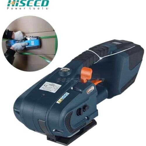 Electric baler fully automatic plastic strap hot-melt portable small baler strapping machine tensioner