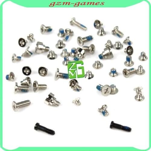 GZM-parts 5set/lot Full Screw Set for iPhone 5S 5GS 5C 5G Screws Kit Replacement Repair Assembly Bolt Complete Parts