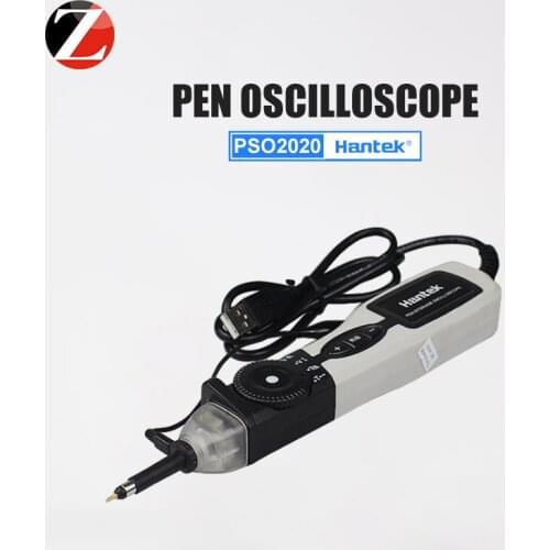 Hantek PSO2020 Digital Portable Handheld Oscilloscopes USB PC 1Channels 20MHz PSO2020 Diagnostic-tool