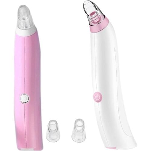 Blackhead Remover Face Deep Nose Cleaner Pore Acne Pimple Removal Vacuum Suction Facial Beauty Clean Skin Tool