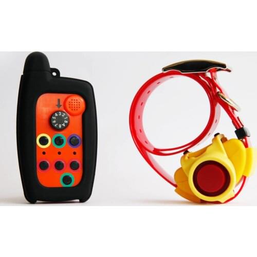WATERPROOF HUNTING DOG BEEPER COLLAR REMOTE BHE-REM-433 WITH BLUETOOTH FUNCTION