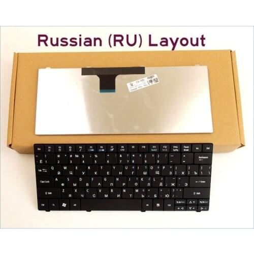 New RU Russian Version Keyboard for Acer Aspire One 1420 1420P 1420/P 1410 1410T 1551 1810 1810T 1810TZ Laptop