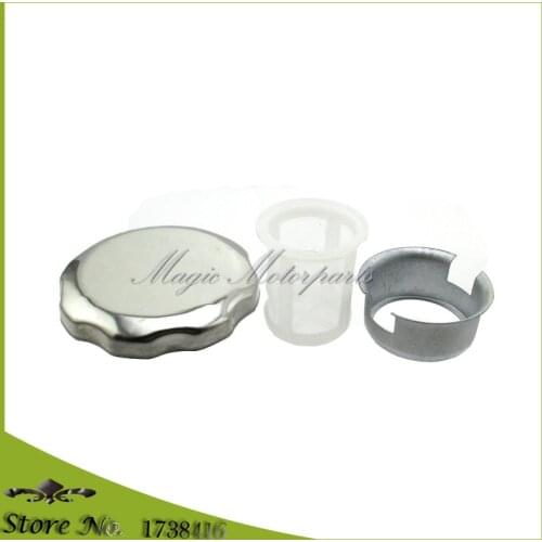 Fuel Tank Gas Cap Filter Set For Honda GX120 GX160 GX200 GX240 GX270 GX340