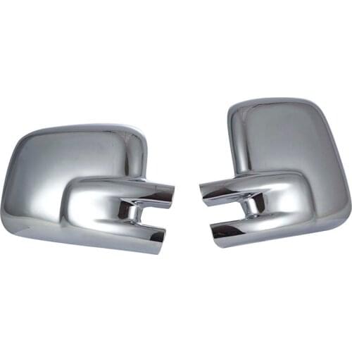 Set / Pair 1990-2003 VW Transporter T4 Caravelle Bus Multivan Chrome Wing Door side Mirror Covers