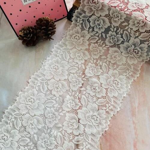TD2988 Stretch lace large lace dress underwear bra lace accessories wide 18.5M