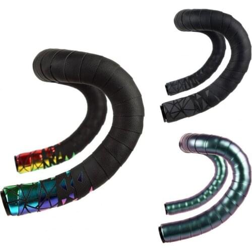 Bicycle handlebar tape Anti-vibration and wear-resistant EVA bicycle road bike handlebar tape outdoor cinta manillar carretera