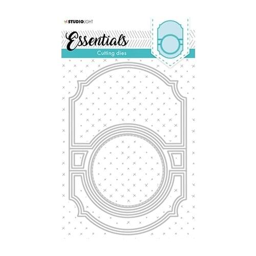 AliliArts Metal Cutting Dies 3D Essentials Frame #4 diy Scrapbooking Photo Album Decorative Embossing PaperCard Crafts Die