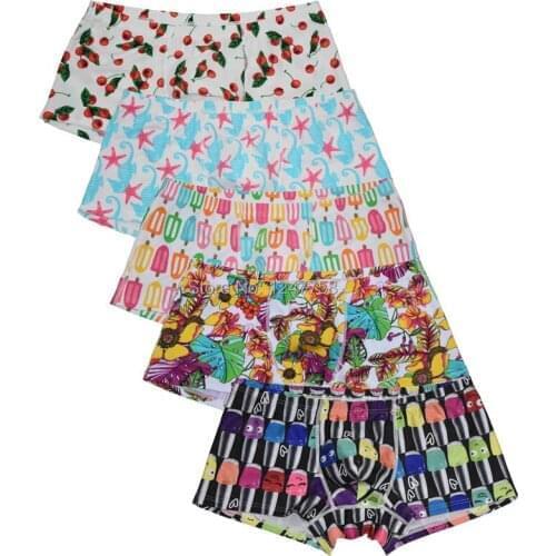 Men Boxers Underwear Colorful Boxers Shorts Stretchy Pants Bokserki Cueca Boxer Hombre Calzoncillo Hombre Comfy Spandex Boxers