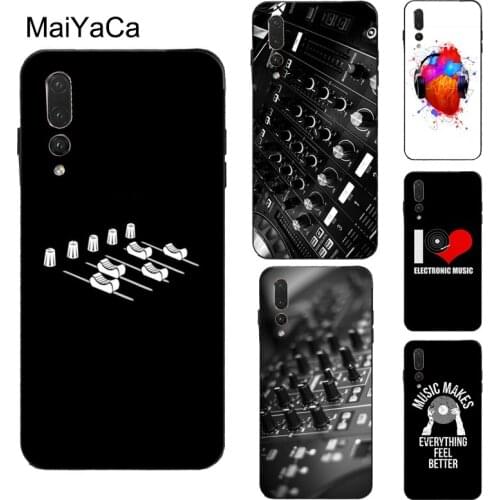 MaiYaCa DJ Mixer Music Case For Huawei Honor 10i 9 10 Lite 20 Pro 7A Pro 7C 8A 8C 8S 8X 9X Y7 Y9 Y6 2019 Nova 5T