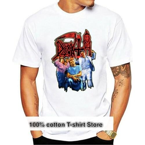 Death Cd Cvr Spiritual Healing Shirt L@@K Med New Funny Tee Shirt