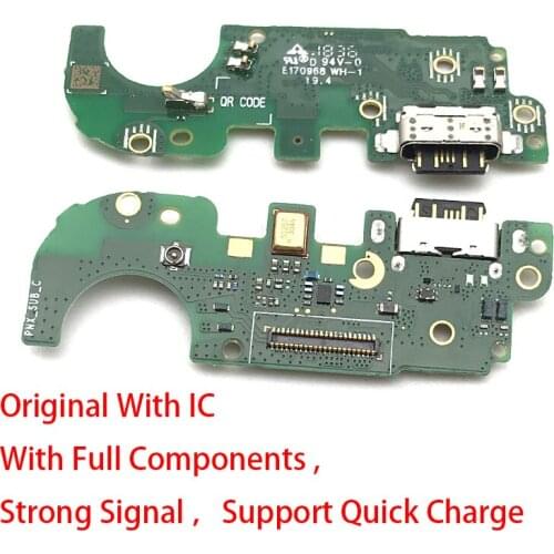 New For Nokia 8.1 X7 USB Charging Flex Cable Charger Dock Connector Flex Ribbon Cable