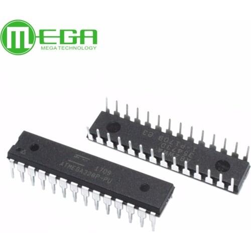 New ATMEGA328P-PU IC chip Microcontroller MCU AVR 32K 20MHz FLASH DIP-28