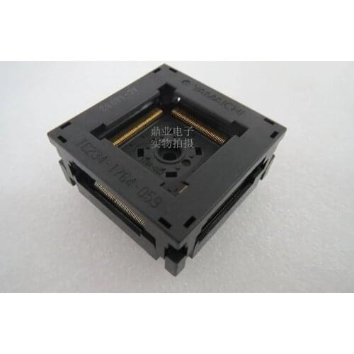 Original YAMAICHI IC Test Seat IC234-1764-059 Burning Programmer LQFP176 Socket Adapter