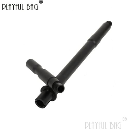 PB Playful bag Standard M4 Gel ball Blaster Outer Tube Refitting CS Accessory Decorative CS Toys Upgrade Material PA66S