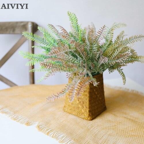 Polish with Grass Artificial Plants Home Decor Fake Plants House Garden Gardening Bedroom Living Room Boho Wedding Decoration