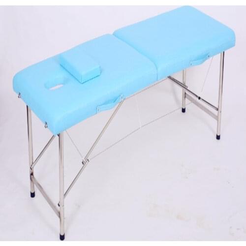 Portable folding massage bed, acupuncture, fire therapy, tattoo, beauty bed, bath, massage, physiotherapy bed