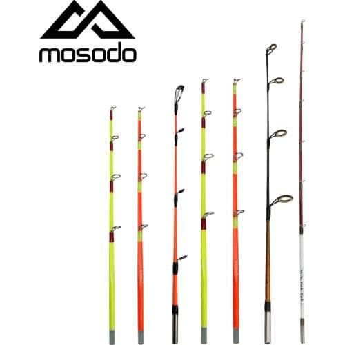 Winter Portable Ice Fishing Rod Carbon Rod Replacement Tip 25cm 30cm 35cm 55cm Fishing Raft Stick Tip Fishing Hard Rod Tackle