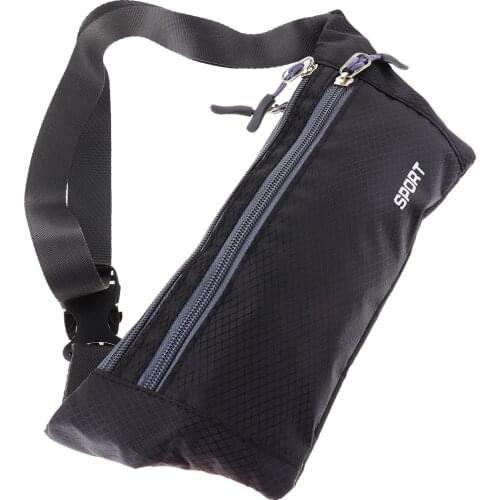 Waist Bag Fanny Pack Phone Money Pouch for Trave Workout Running Hiking Cycling