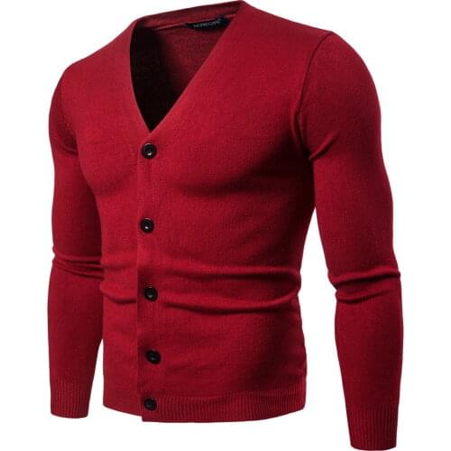 Men's Knitted Cardigans QIANDUBAO China