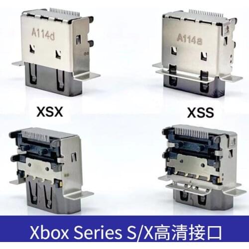 HDMI Port Connector For Xbox Series one X S slim PS5 PS4 PRO/slim