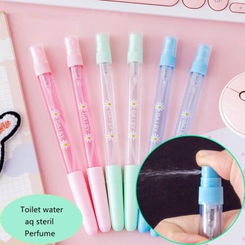 Spray Pen Portable Refillable Writing Pump Sprayer Empty 10ml Spray Gel Pen