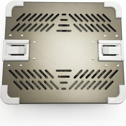 Sterilization box used to sterilize electric drill orthopedic pet surgical instruments