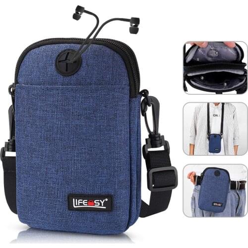 Electrolly Cable Organiser Bag, Small Travel Electronics Accessories Carry Case, Portable Storage Cable Case for Gadgets,phone