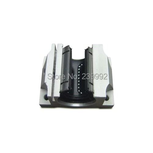 TBR20UU 20mm Linear Bearing Block for 20mm linear guide CNC Router linear slide for linear guide TBR20