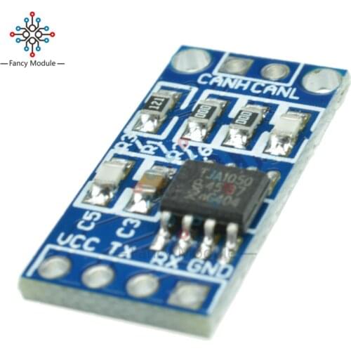 TJA1050 CAN the Controller Interface Module the Bus Driver Interface Module